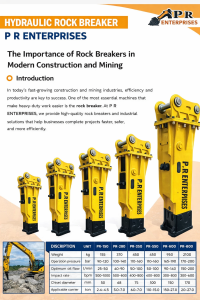 rock breaker